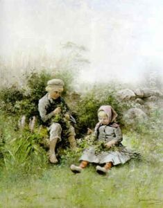 I Morfars Tradgard, Maria Nyckelpiga