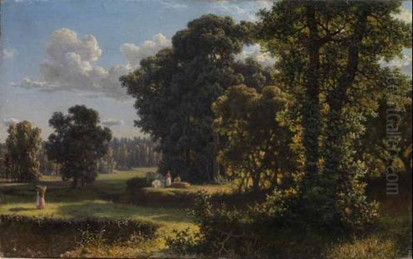Parco Con Figure - view 1