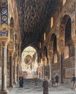 Cappella Palatina, Palermo by Luigi Bisi