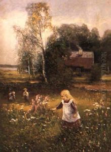 Pa Sommarnoje, Motiv Fran Halland Pa Sommarnoje, Motiv Fran Halland