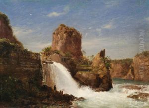 Cascata by Luigi Bisi