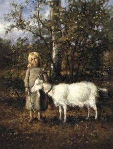 Flicka Med Get Flicka Med Get
