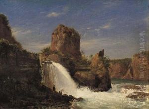 La Cascata by Luigi Bisi
