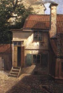Solbelyst Bakg+rd, Stockholm by Johan Severin Nilsson