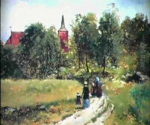 Kyrkstigen Kyrkstigen