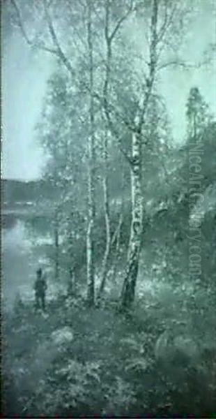 Jagare I Bjorkbacke Vid Insjo - view 1