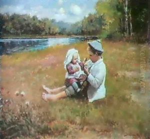 "den Gula Blomman" by Johan Severin Nilsson