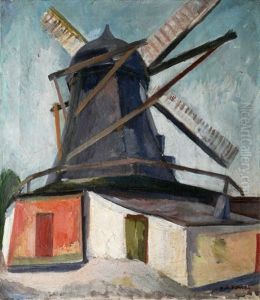 Windmill by Nils Nilsson