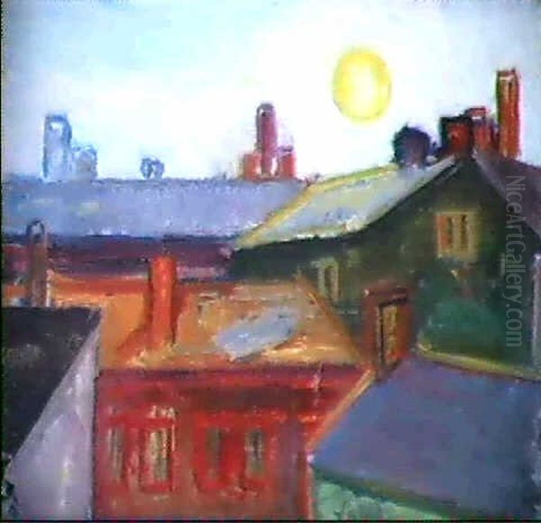 Sol Over Hustak - view 1