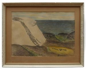 Renhjord Vandrar Fran Fjallet