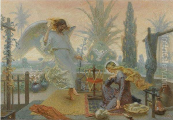 The Annunciation - view 1
