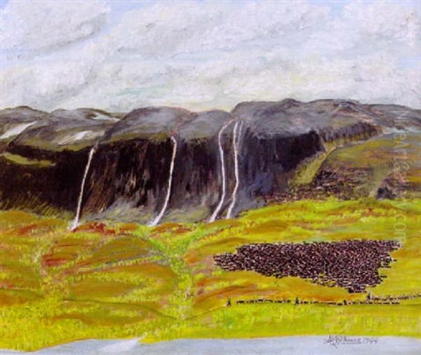 Renhjord - view 1