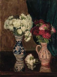 Two Bouquets by Petr Alexandrovich Nilus