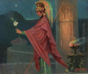 Athena by Dimitrios Biskinis