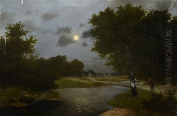 Le Pont Au Clair De Lune - view 1