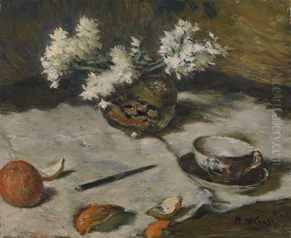 Still Life With An Orange And A Teacup - view 1