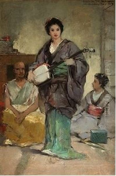Geisha - view 1