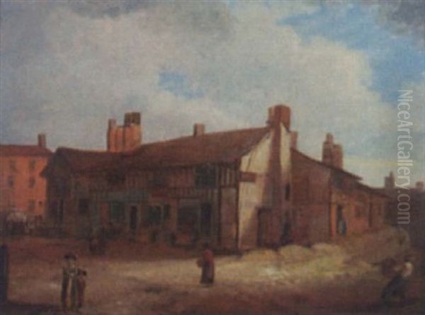 Street Scene (norwich?) - view 1