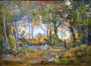 Au Bords De L'arc by Barthelemy Niollon