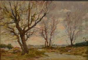 Plateau Des Lauves A Aix-en-provence by Barthelemy Niollon