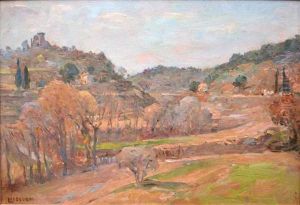 Le Vallon Des Gardes A Aix-en-provence