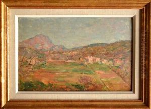 Paysage Aixois A La Sainte-victoire
