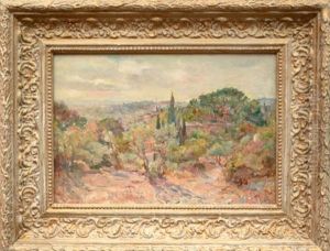 Paysage Aux Environs D'aix-en-provence