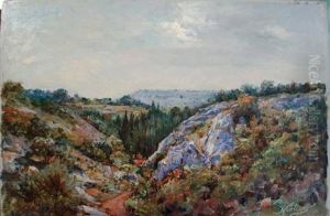 Vallon De Cascaveou by Barthelemy Niollon