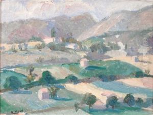 Paysage by Barthelemy Niollon