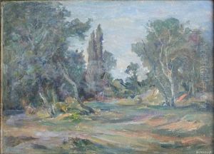 Les Bords De L'arc by Barthelemy Niollon