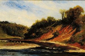 The Winding River by Hume Nisbet