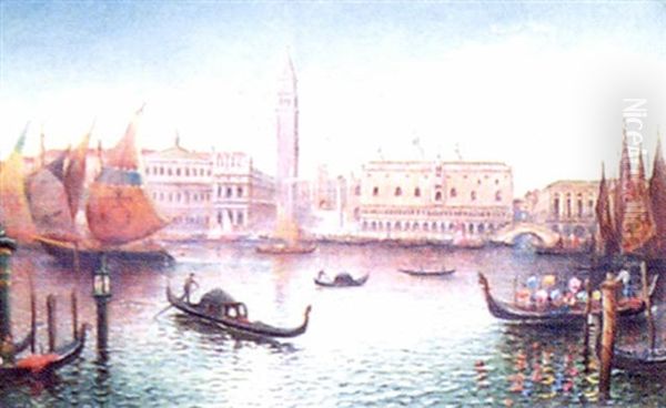 The Grand Canal, Venice - view 1