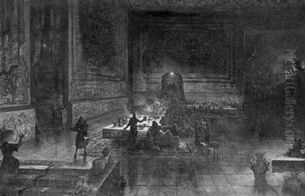The Feast Of Sardanopolous - view 1