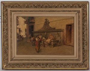 Old Granada by Pollock Sinclair Nisbet
