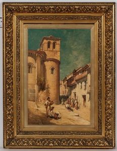 Procession Leaving A Church- Segovia