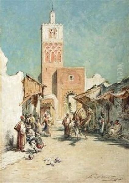 A Street In Tunis - view 1