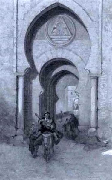 Gate, Toledo - view 1