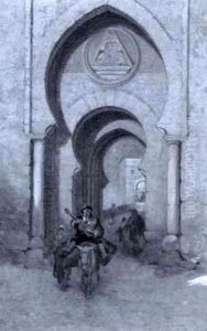 Gate, Toledo by Pollock Sinclair Nisbet