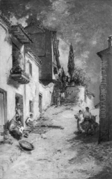 Street Scene, Granada - view 1