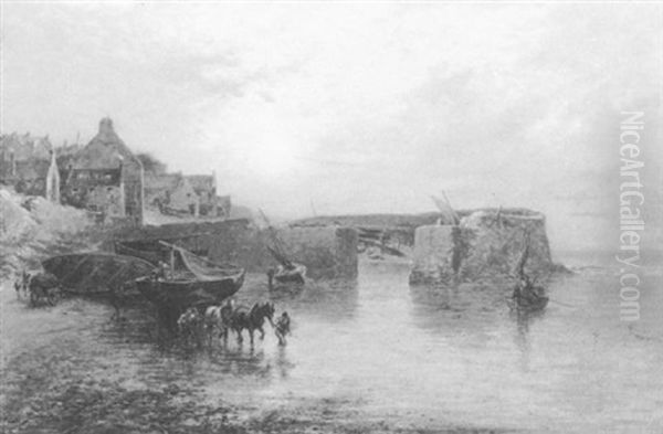 Early Morning, Crail - view 1