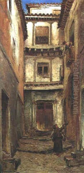 Street Scene, Toledo - view 1