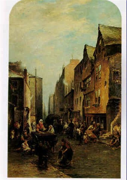 The Cowgate, Edinburgh - view 1