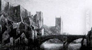 Durham From The River