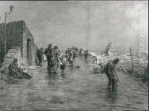 Entering The Harbour Largo by Pollock Sinclair Nisbet