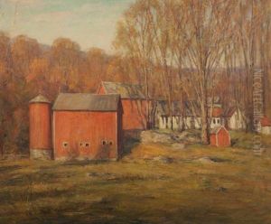 Raymonds Barn by Robert Buchan Nisbet