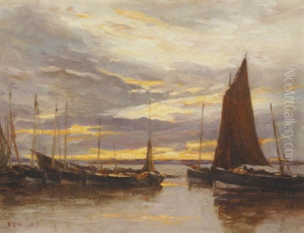 Sunset In The Bay - view 1