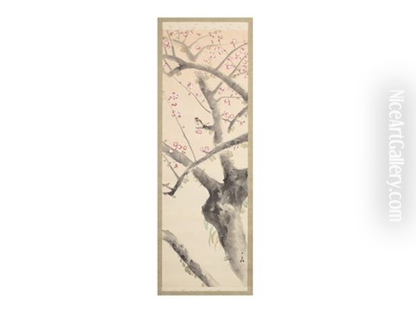 Red Plum Tree - view 1