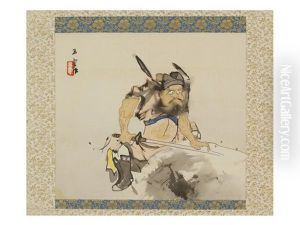 The Devil-queller by Genjiro (Goun) Nishimura