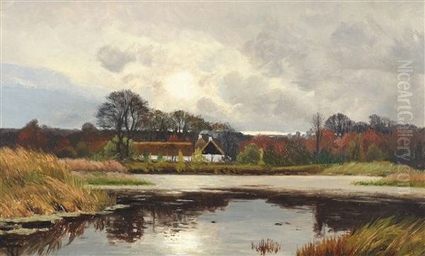 A Danish Autumn Landscape - view 1