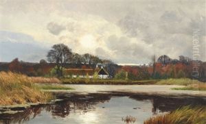 A Danish Autumn Landscape